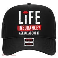 Life Insurance Ask Me About It Hat thumb 0