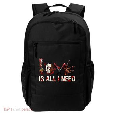 Love Is All I Need Halloween Horror Backpack