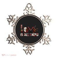 Love Is All I Need Halloween Horror Ornament thumb 0