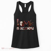 Love Is All I Need Halloween Horror Women's Tank Top thumb 0