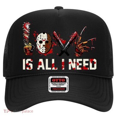 Love Is All I Need Halloween Horror Hat