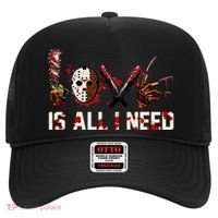 Love Is All I Need Halloween Horror Hat thumb 0