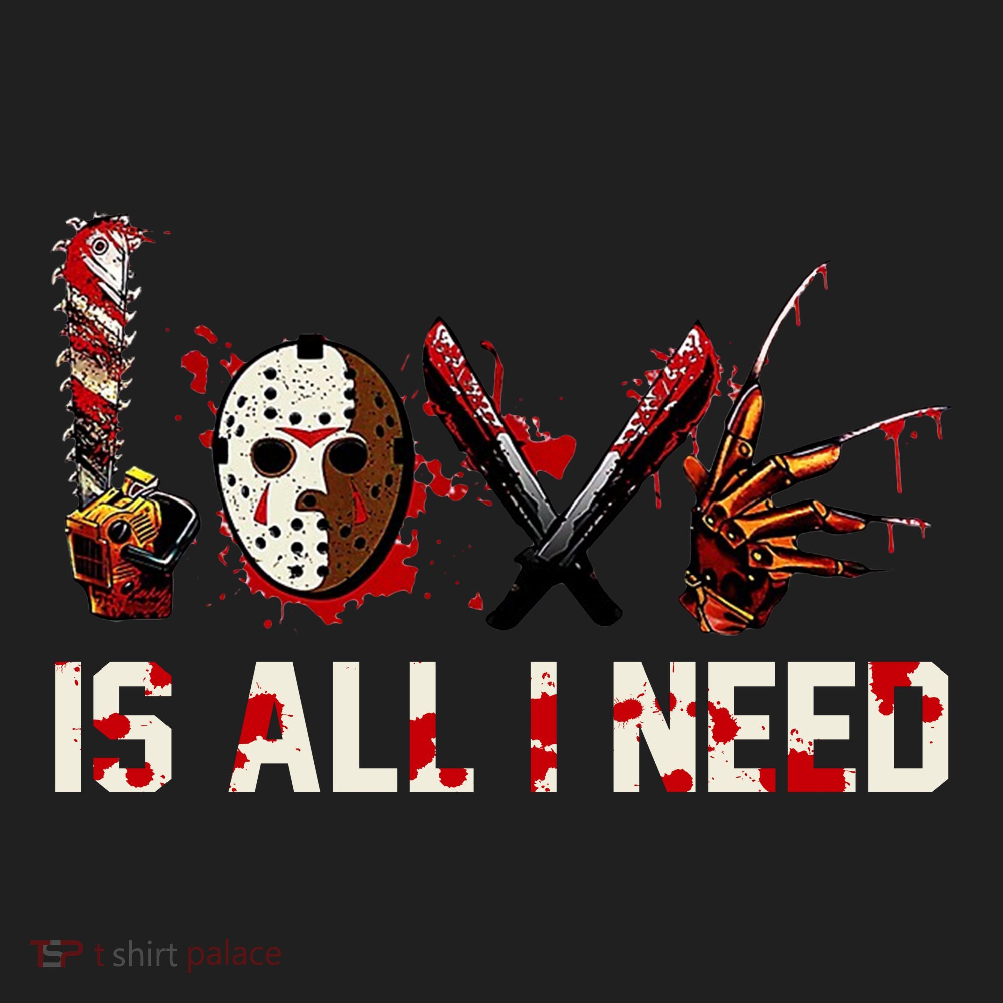 Love Is All I Need Halloween Horror Hat
