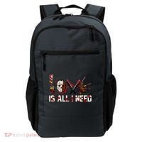 Love Is All I Need Halloween Horror Backpack thumb 0