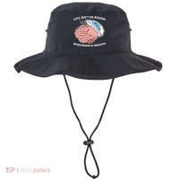 Life Isn’t As Rough When Brain Is Smooth Bucket Hat thumb 0