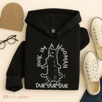 Look Im A Hooman Dur Dur Dur Hoodie thumb 4