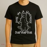 Look Im A Hooman Dur Dur Dur T-Shirt thumb 3