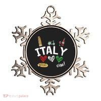 Love Italy And Everything Italian Culture Gift Ornament thumb 0