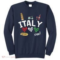 Love Italy And Everything Italian Culture Gift Sweatshirt thumb 0