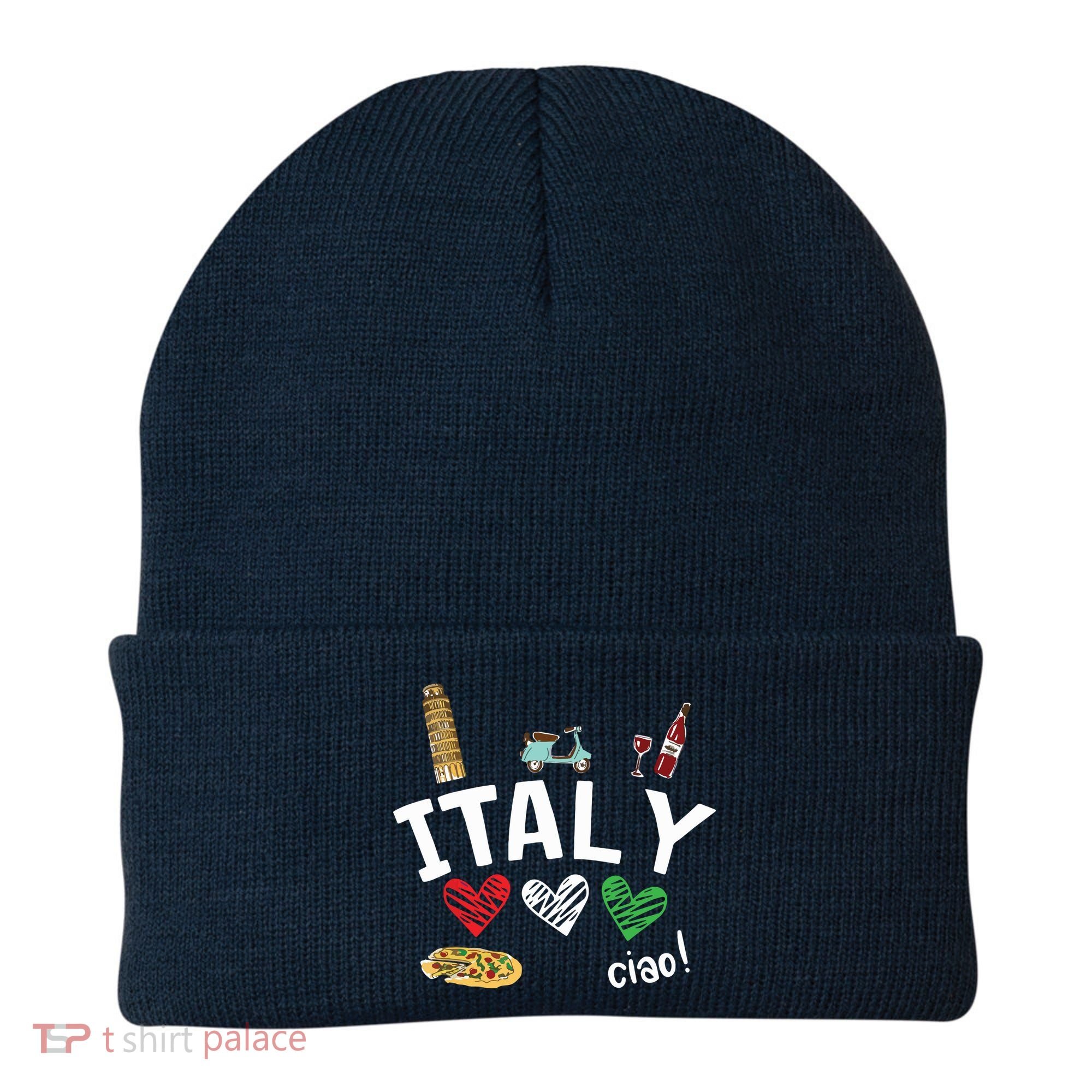 Love Italy And Everything Italian Culture Gift Beanie