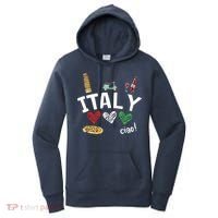 Love Italy And Everything Italian Culture Gift Women's Hoodie thumb 0