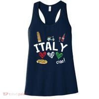 Love Italy And Everything Italian Culture Gift Women's Tank Top thumb 0