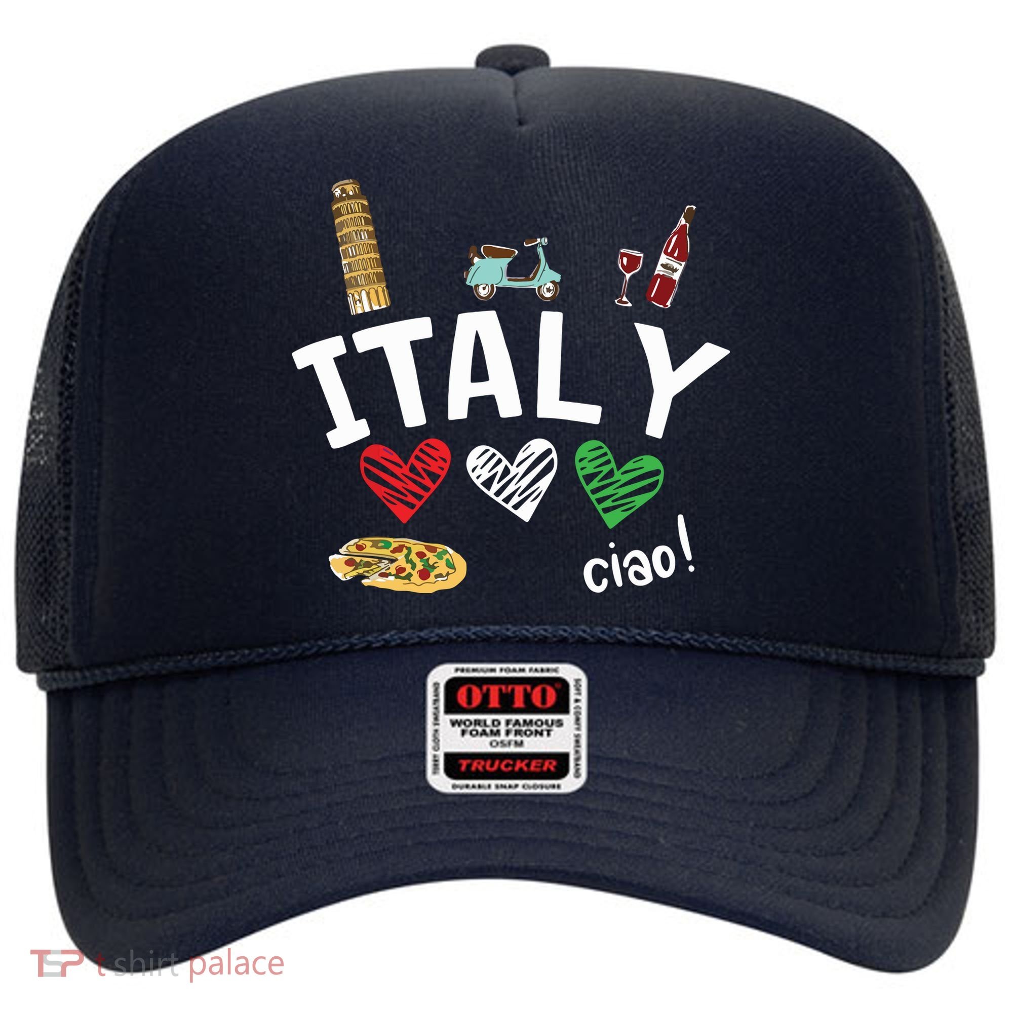 Love Italy And Everything Italian Culture Gift Hat