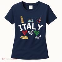 Love Italy And Everything Italian Culture Gift Women's T-Shirt thumb 0