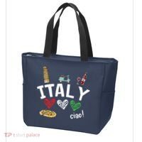 Love Italy And Everything Italian Culture Gift Tote Bag thumb 3