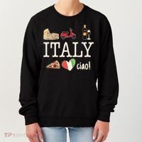 Love Italy And Everything Italian Culture Women's Sweatshirt thumb 0