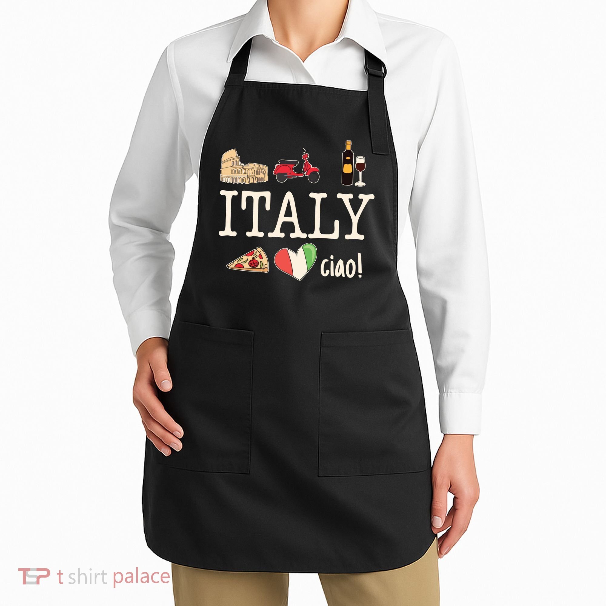 Love Italy And Everything Italian Culture Apron