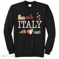 Love Italy And Everything Italian Culture Sweatshirt thumb 0