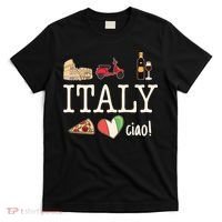 Love Italy And Everything Italian Culture T-Shirt thumb 0