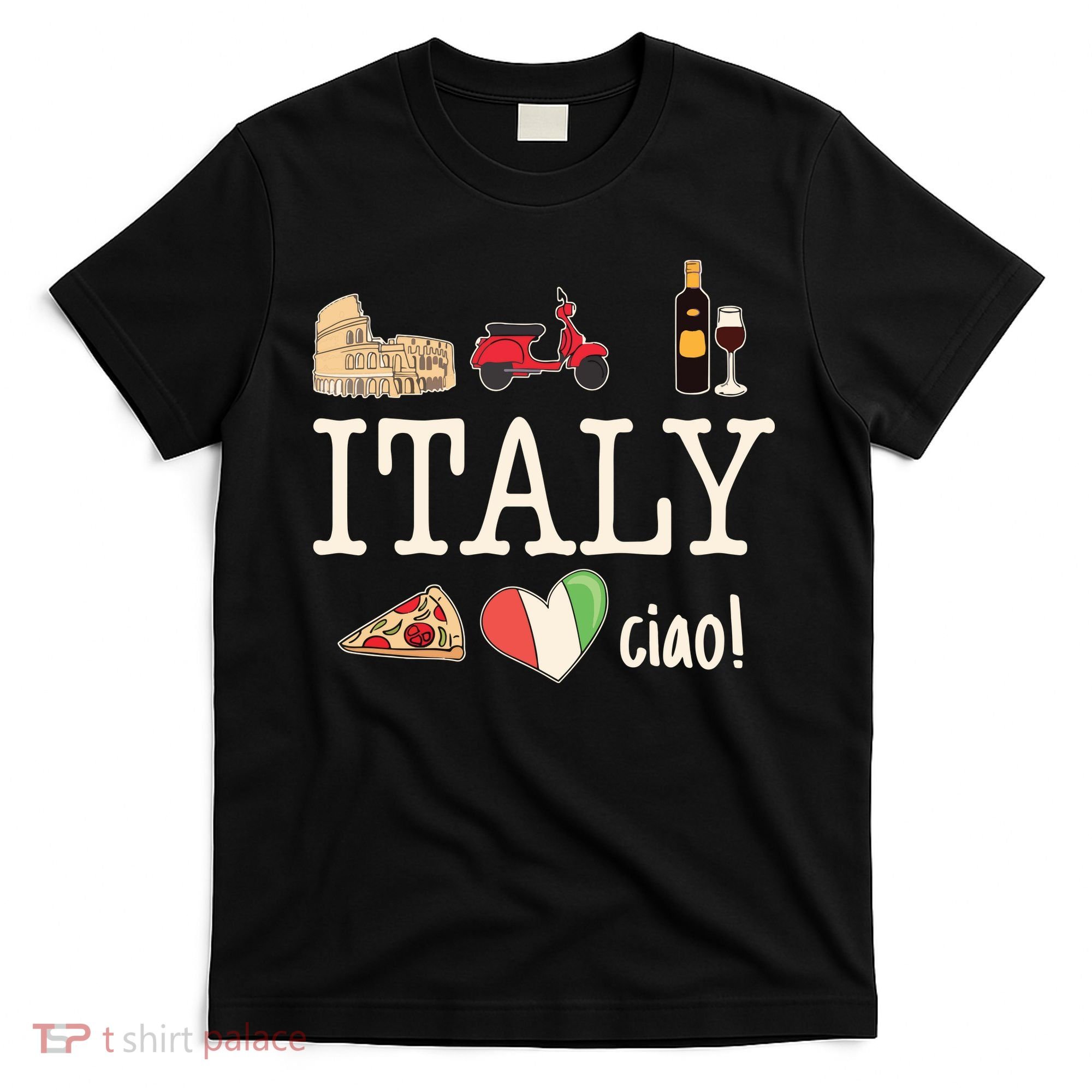 Love Italy And Everything Italian Culture T-Shirt