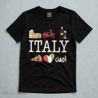Love Italy And Everything Italian Culture T-Shirt thumb 5