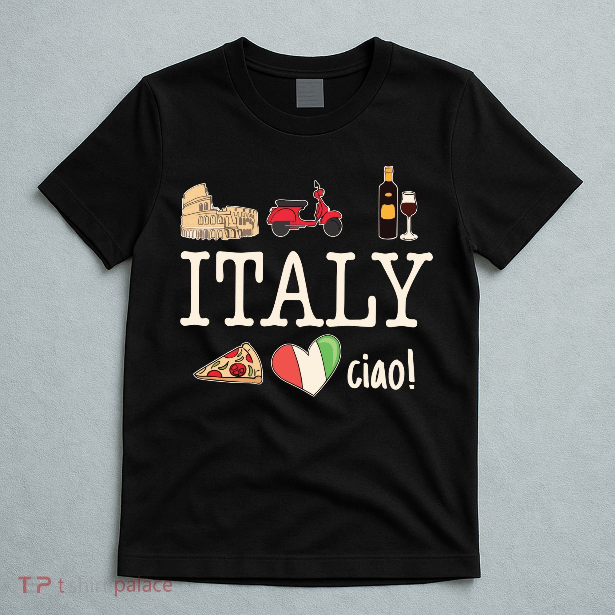 Love Italy And Everything Italian Culture T-Shirt