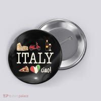 Love Italy And Everything Italian Culture Button thumb 0