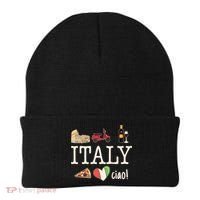 Love Italy And Everything Italian Culture Beanie thumb 0
