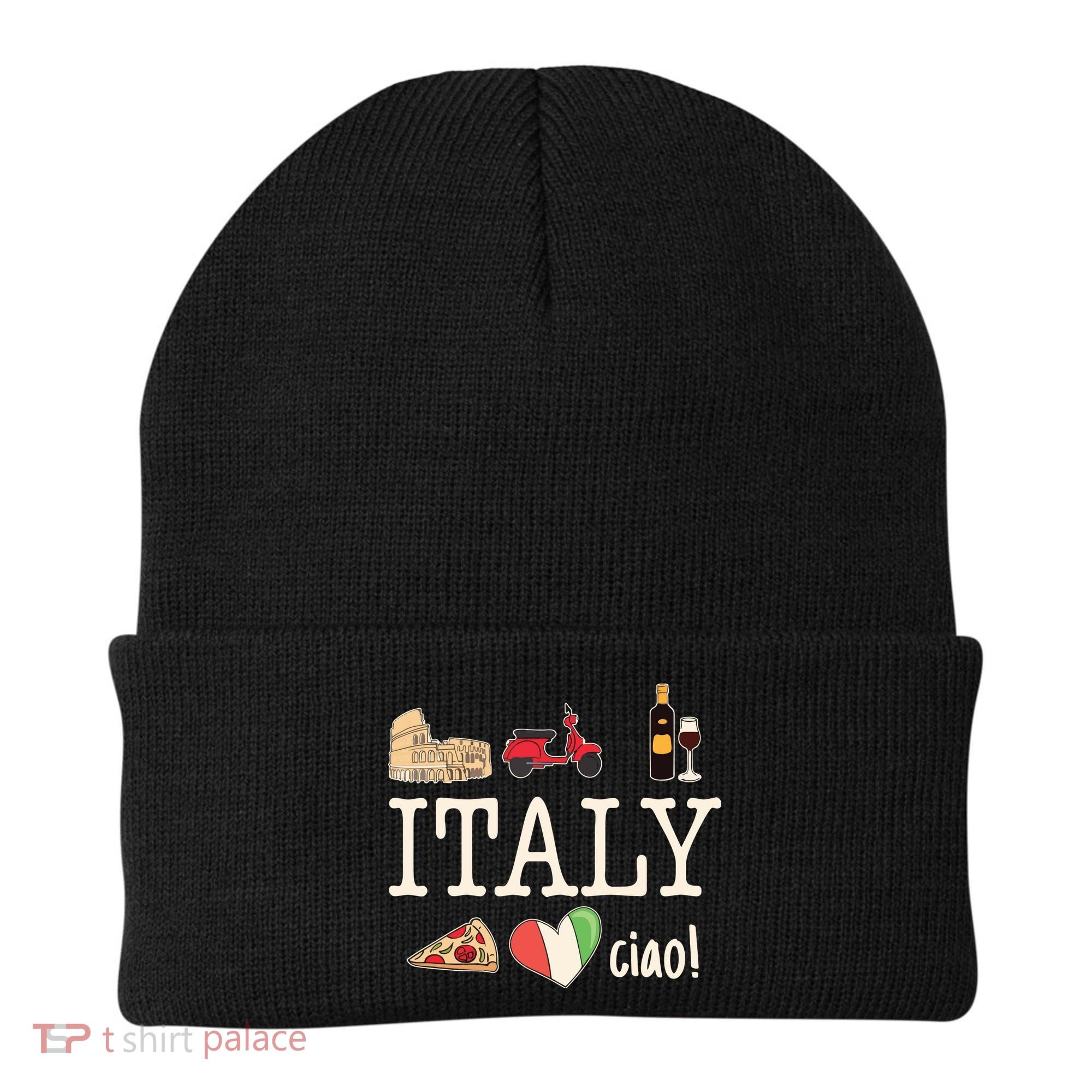 Love Italy And Everything Italian Culture Beanie