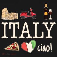 Love Italy And Everything Italian Culture Coaster thumb 2