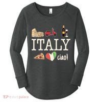 Love Italy And Everything Italian Culture Women's Perfect Tri Tunic Long Sleeve Shirt thumb 0