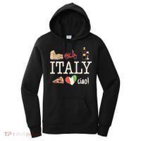 Love Italy And Everything Italian Culture Women's Hoodie thumb 0