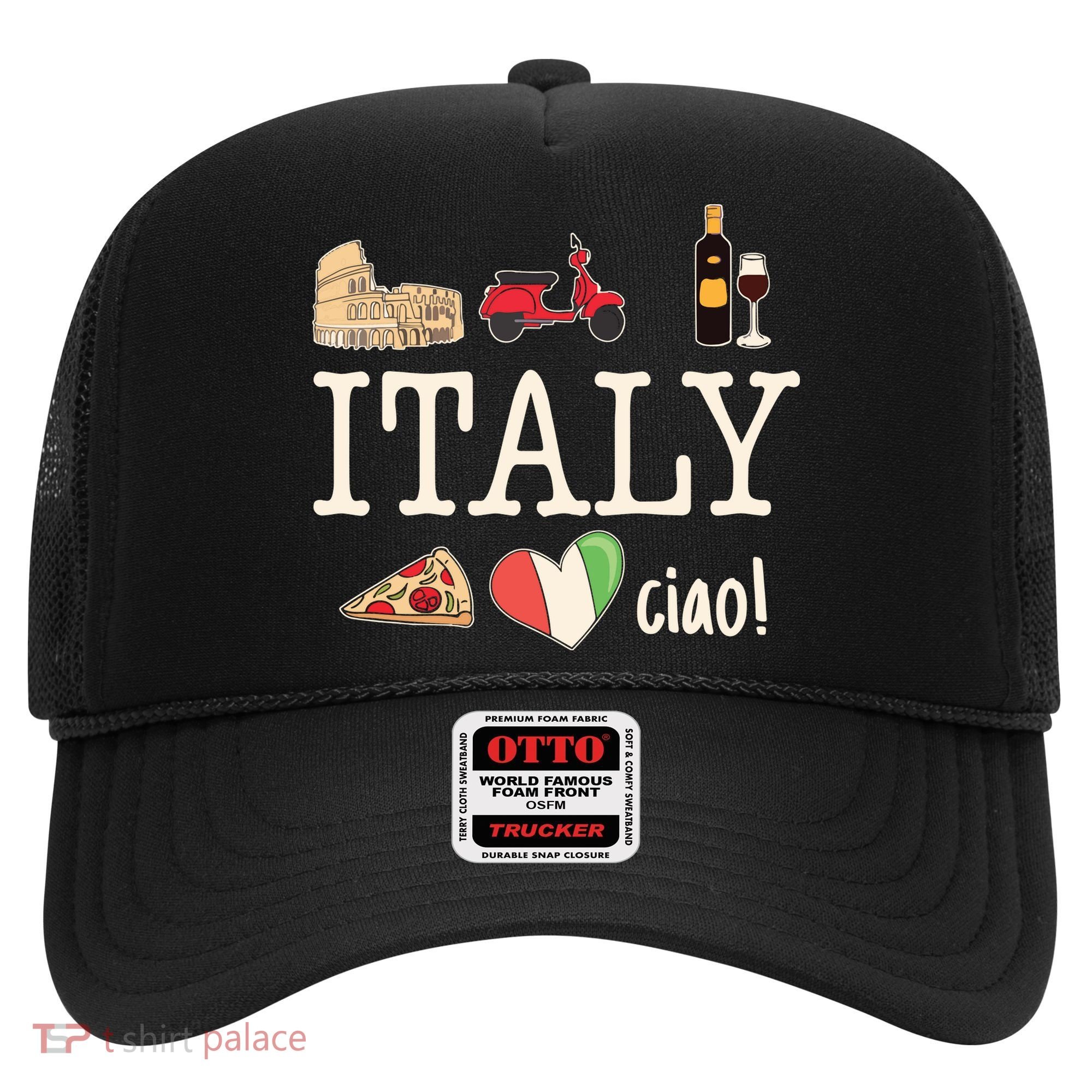 Love Italy And Everything Italian Culture Hat