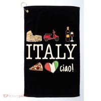Love Italy And Everything Italian Culture Golf Towel thumb 0