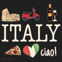 Love Italy And Everything Italian Culture Golf Towel thumb 3