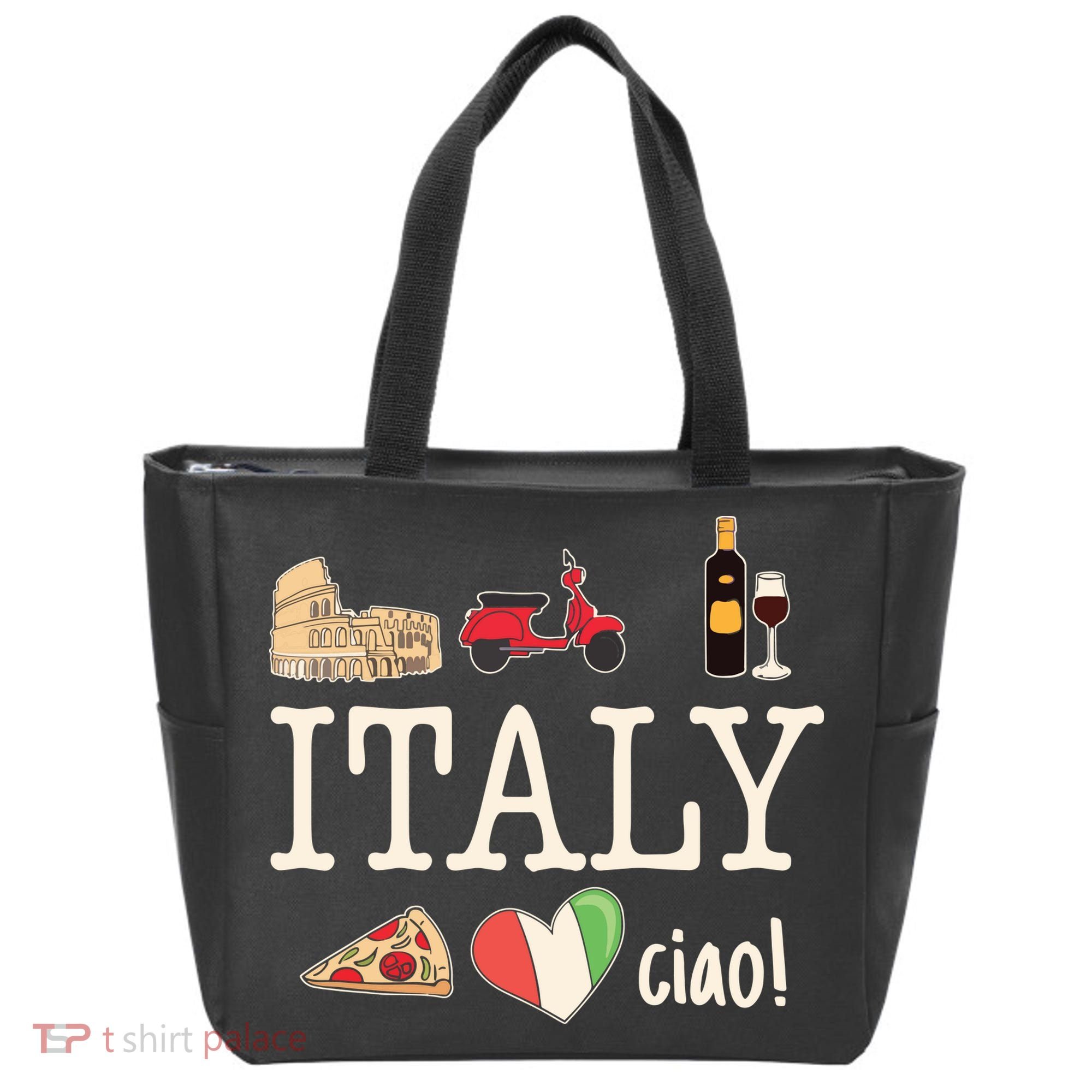 Love Italy And Everything Italian Culture Tote Bag