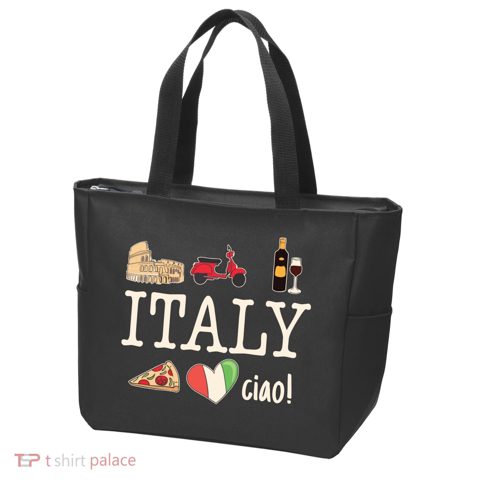 Love Italy And Everything Italian Culture Tote Bag