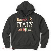 Love Italy And Everything Italian Culture Hoodie thumb 0