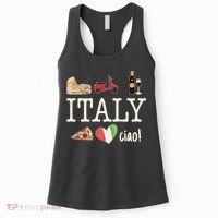 Love Italy And Everything Italian Culture Women's Tank Top thumb 0