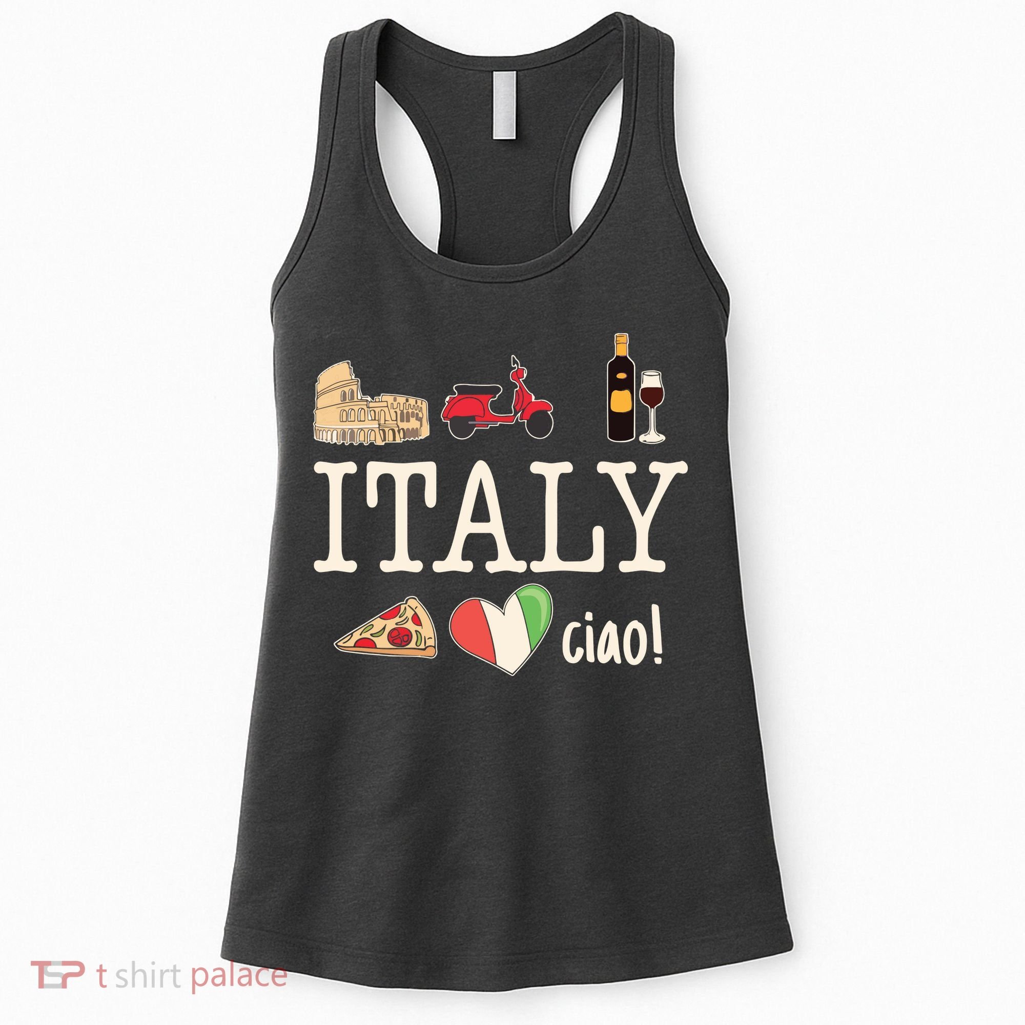 Love Italy And Everything Italian Culture Women's Tank Top