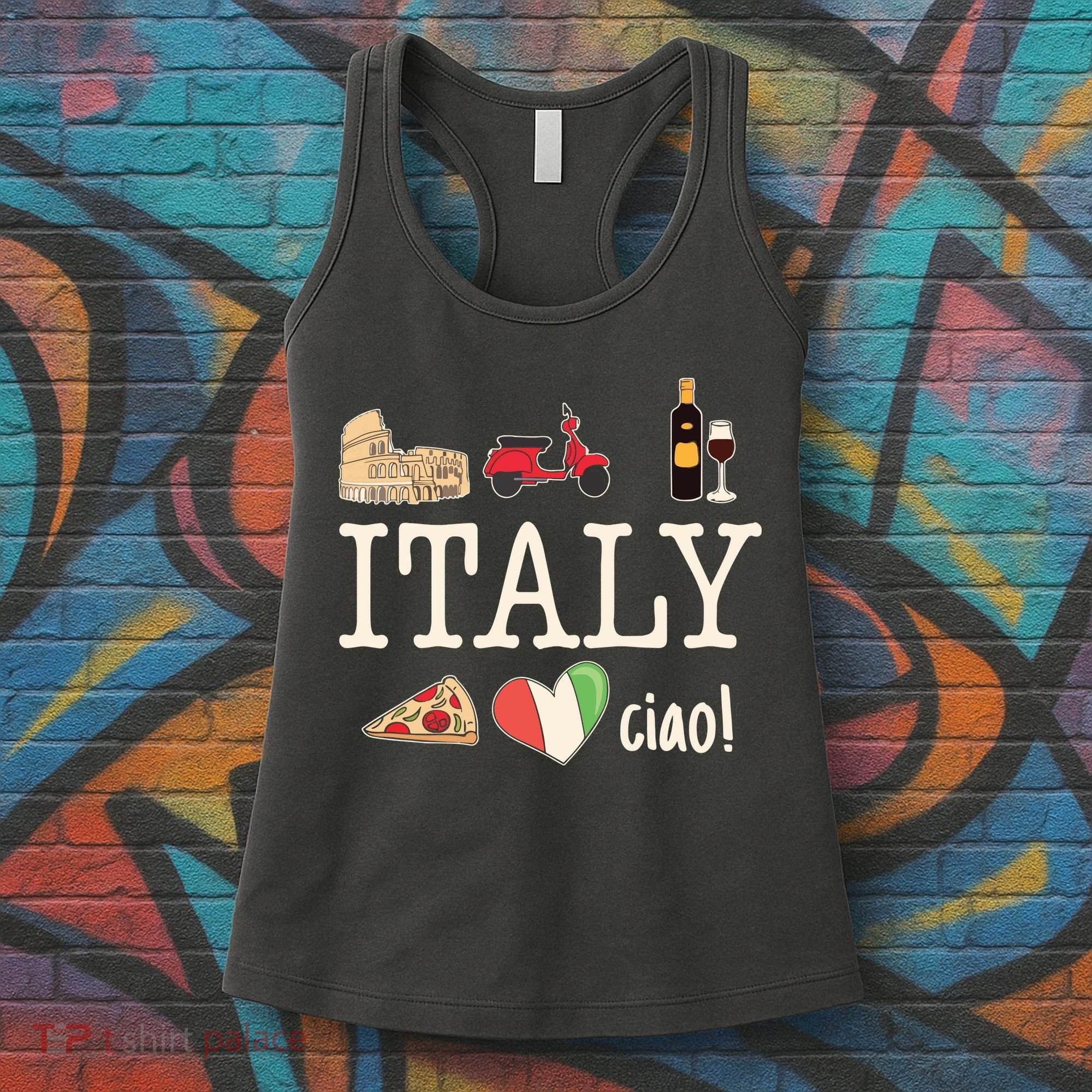Love Italy And Everything Italian Culture Women's Tank Top