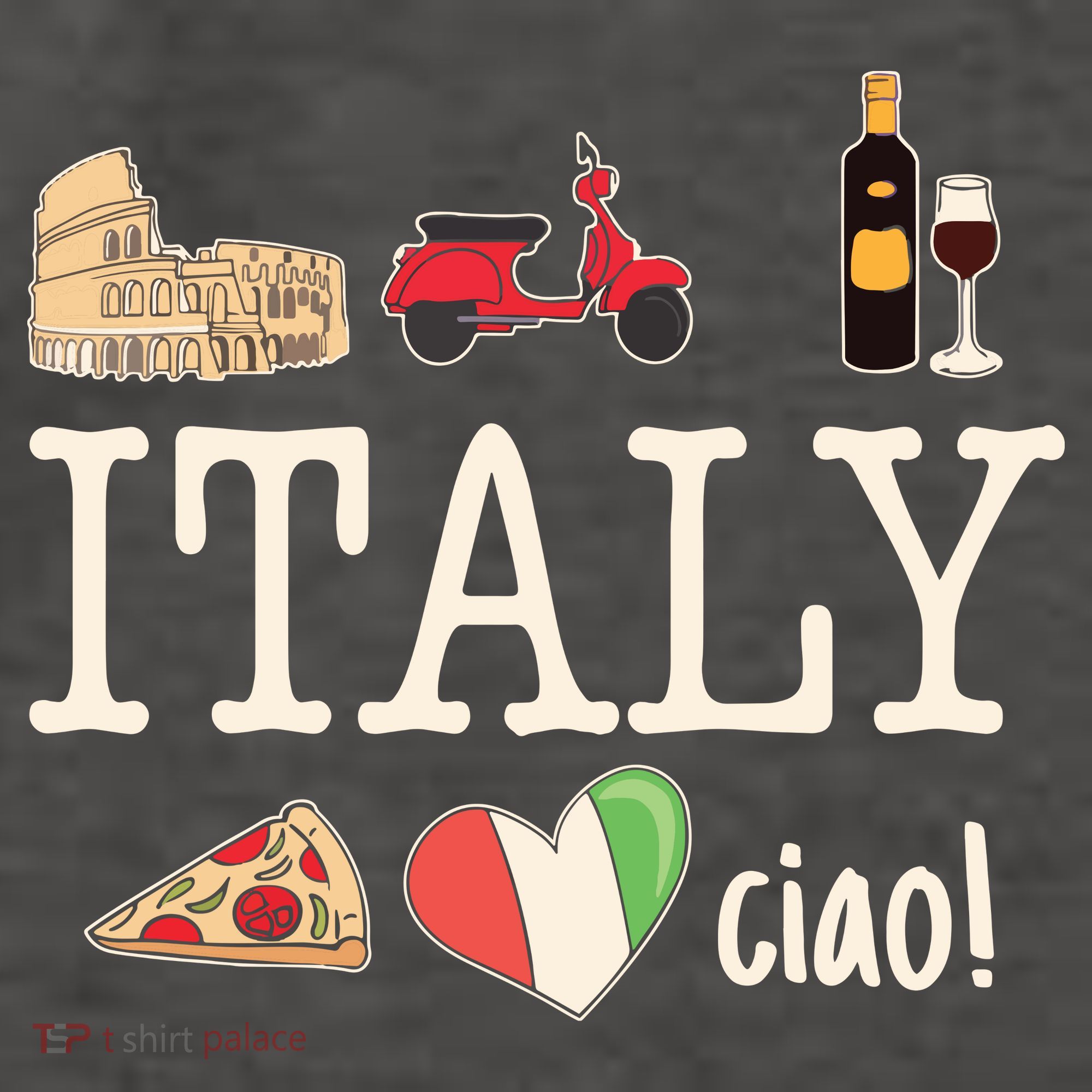 Love Italy And Everything Italian Culture Women's Tank Top