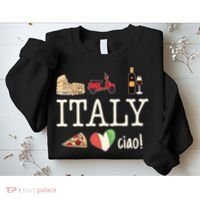 Love Italy And Everything Italian Culture Sweatshirt thumb 2