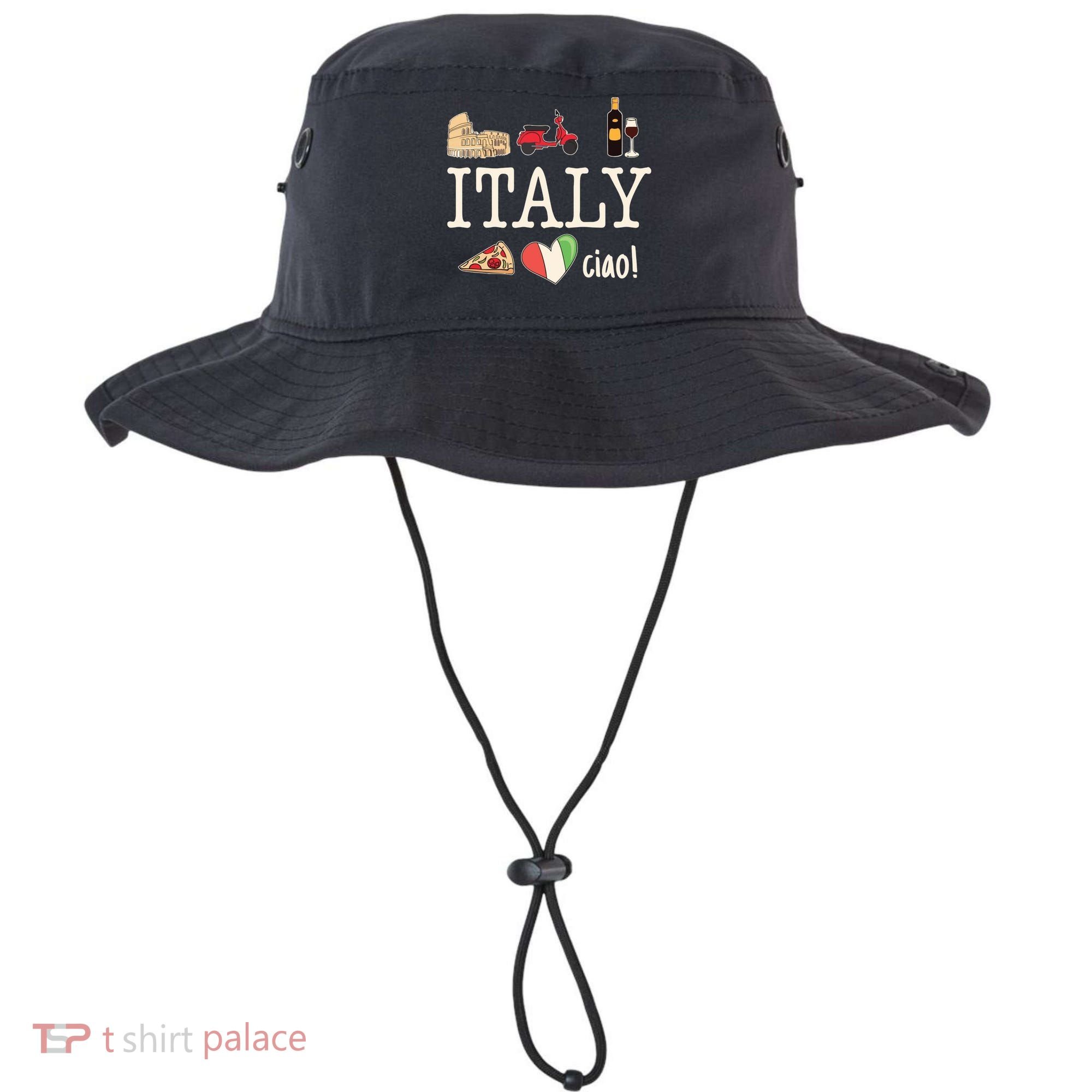 Love Italy And Everything Italian Culture Bucket Hat