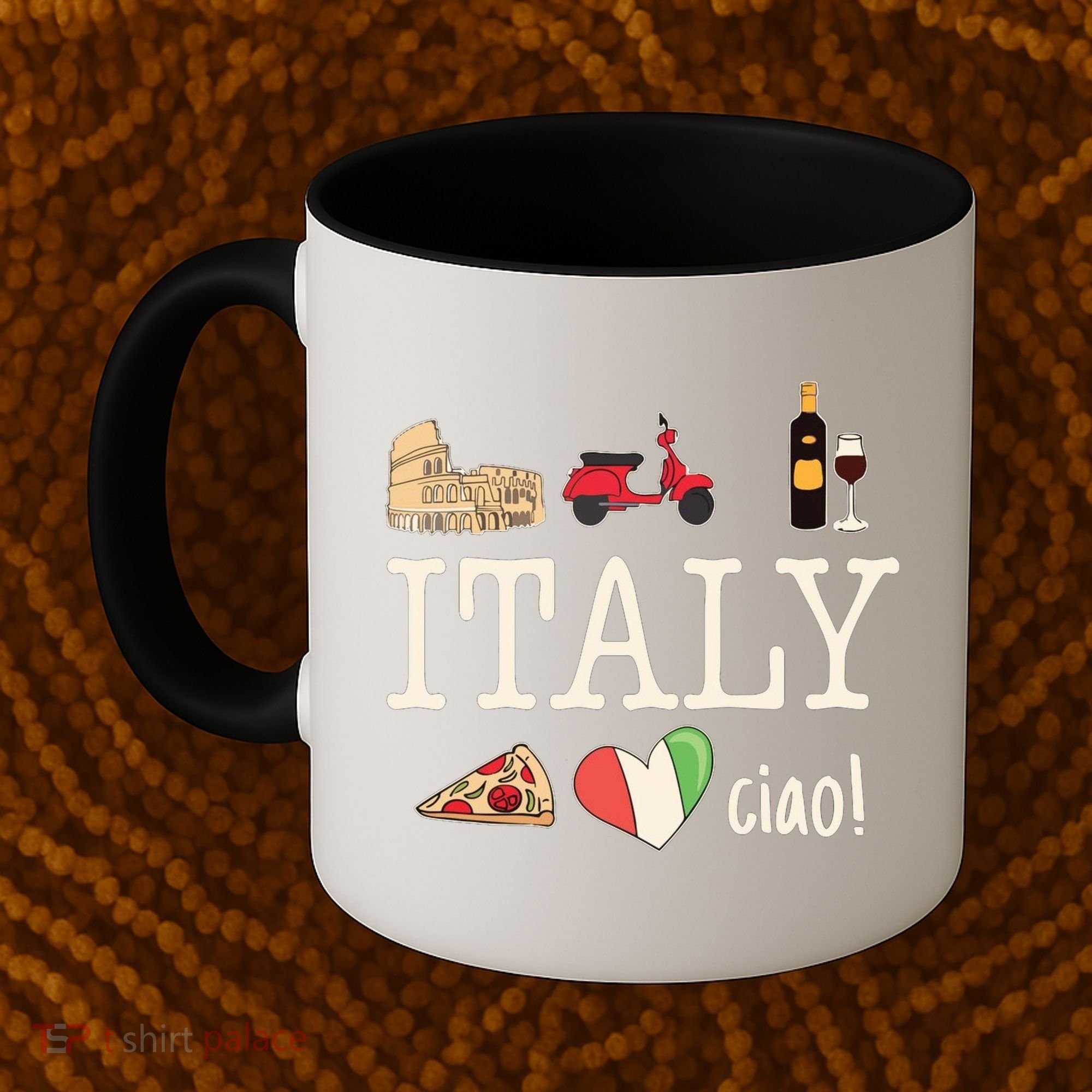 Love Italy And Everything Italian Culture Coffee Mug