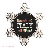 Love Italy And Everything Italian Culture Ornament thumb 0