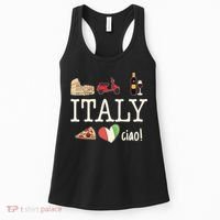 Love Italy And Everything Italian Culture Women's Tank Top thumb 0