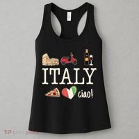 Love Italy And Everything Italian Culture Women's Tank Top thumb 3