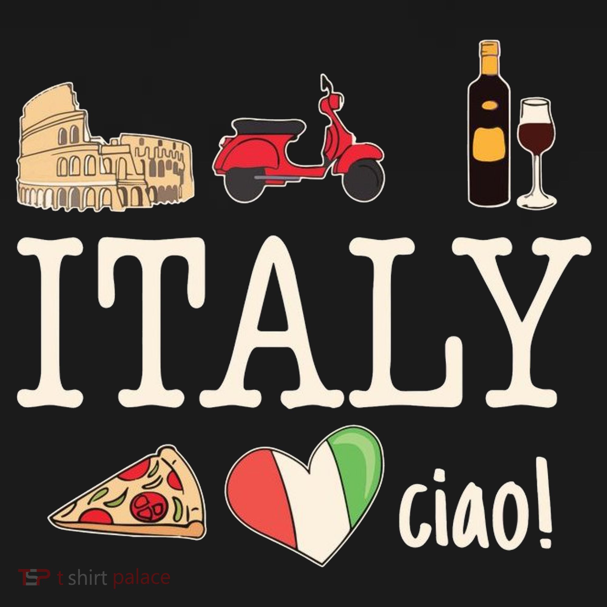 Love Italy And Everything Italian Culture Women's Tank Top