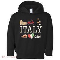Love Italy And Everything Italian Culture Toddler Hoodie thumb 0